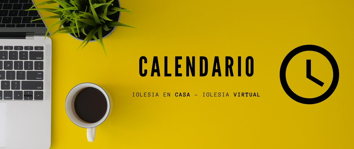 cafe iglesia calendario